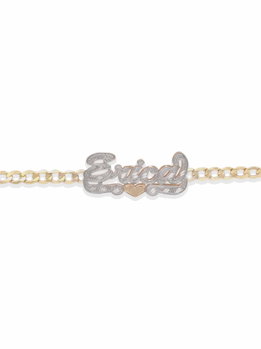 Nameplate Bracelet