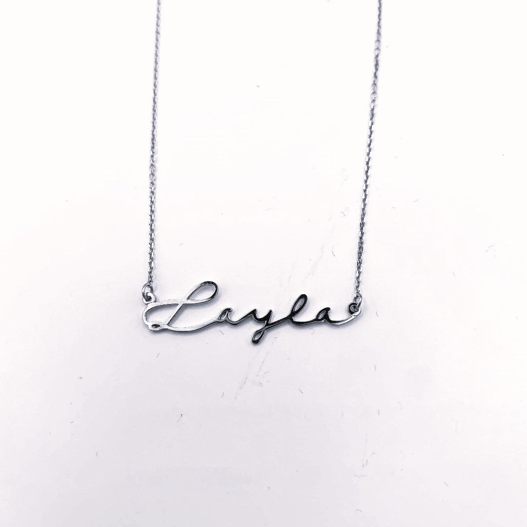 Name Necklace 118S
