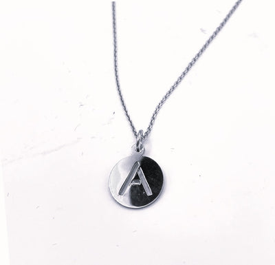 Initial Necklace INT4