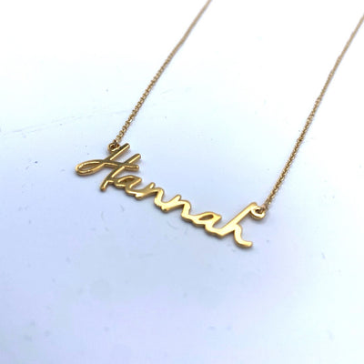 Name Necklace 111S
