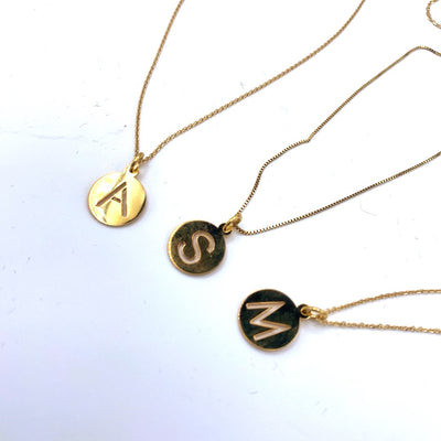 Initial Necklace INT4