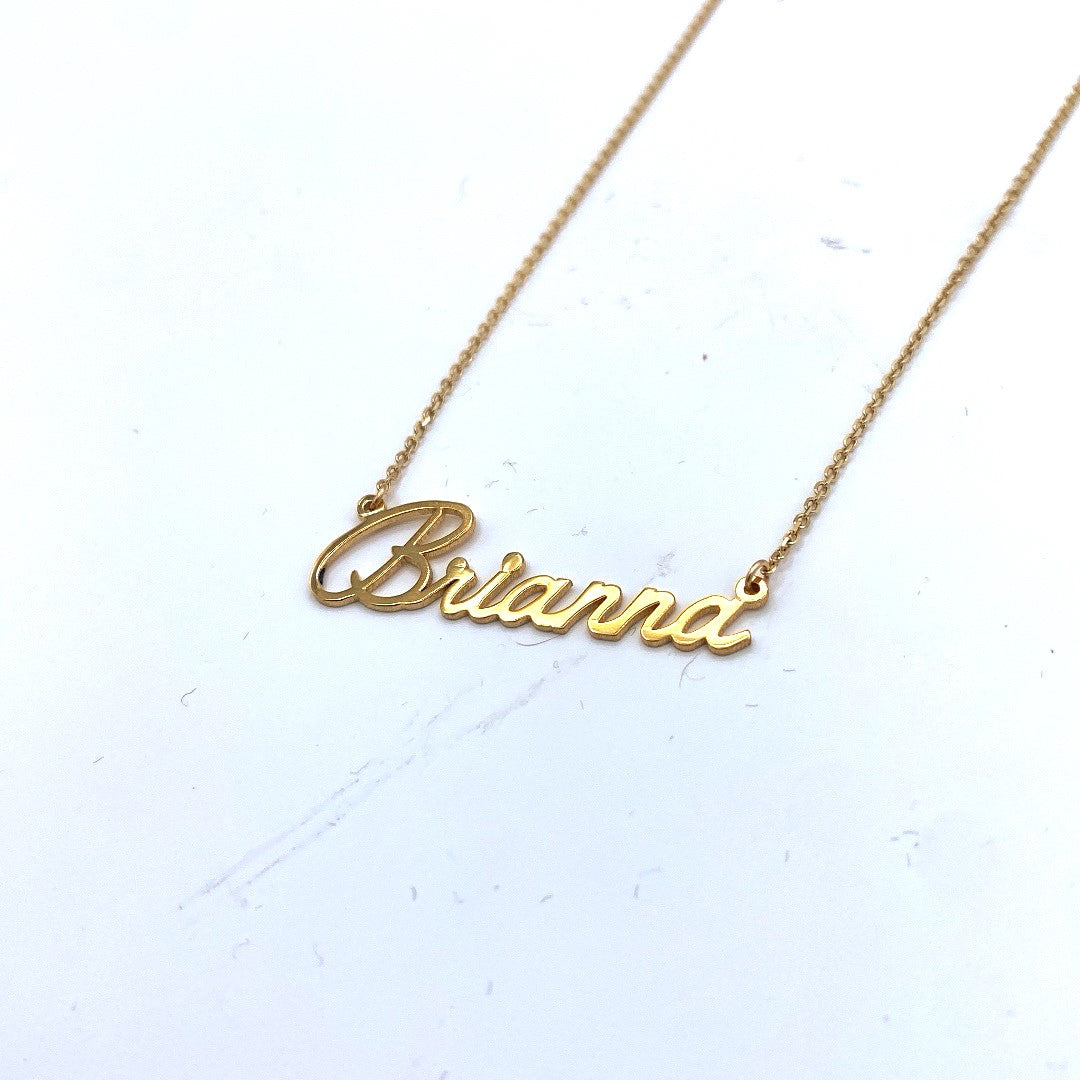 Name Necklace 109S