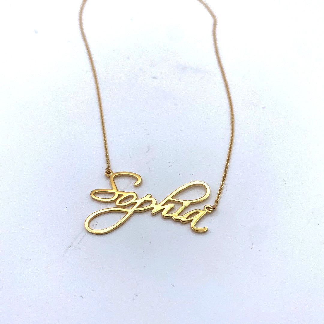 Name Necklace 110S