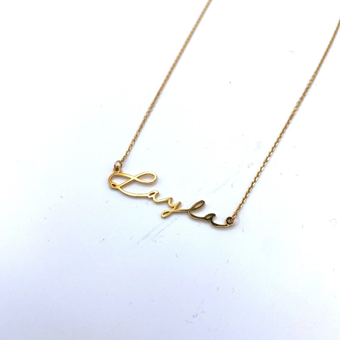 Name Necklace 118S