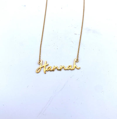 Name Necklace 111S