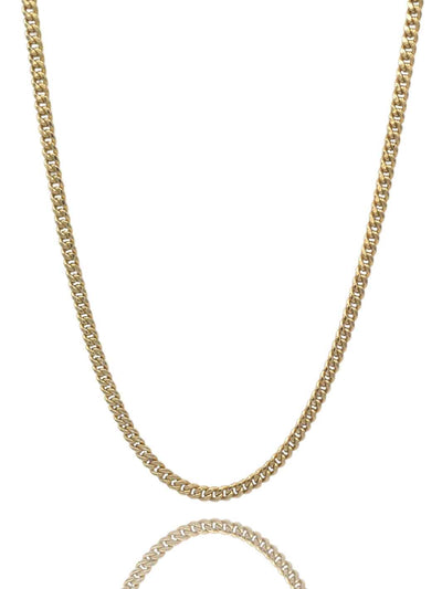 10K Gold Miami Cuban Chain Necklace